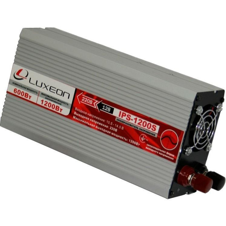 Інвертор (перетворювач) 12В/220В Powermaster YT29434 12V/220V, 150W